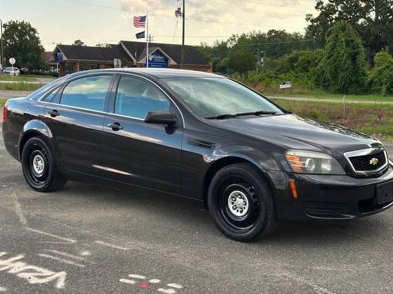 CHEVROLET CAPRICE POLICE VEHICLE 2014 6G3NS5U27EL953645 image